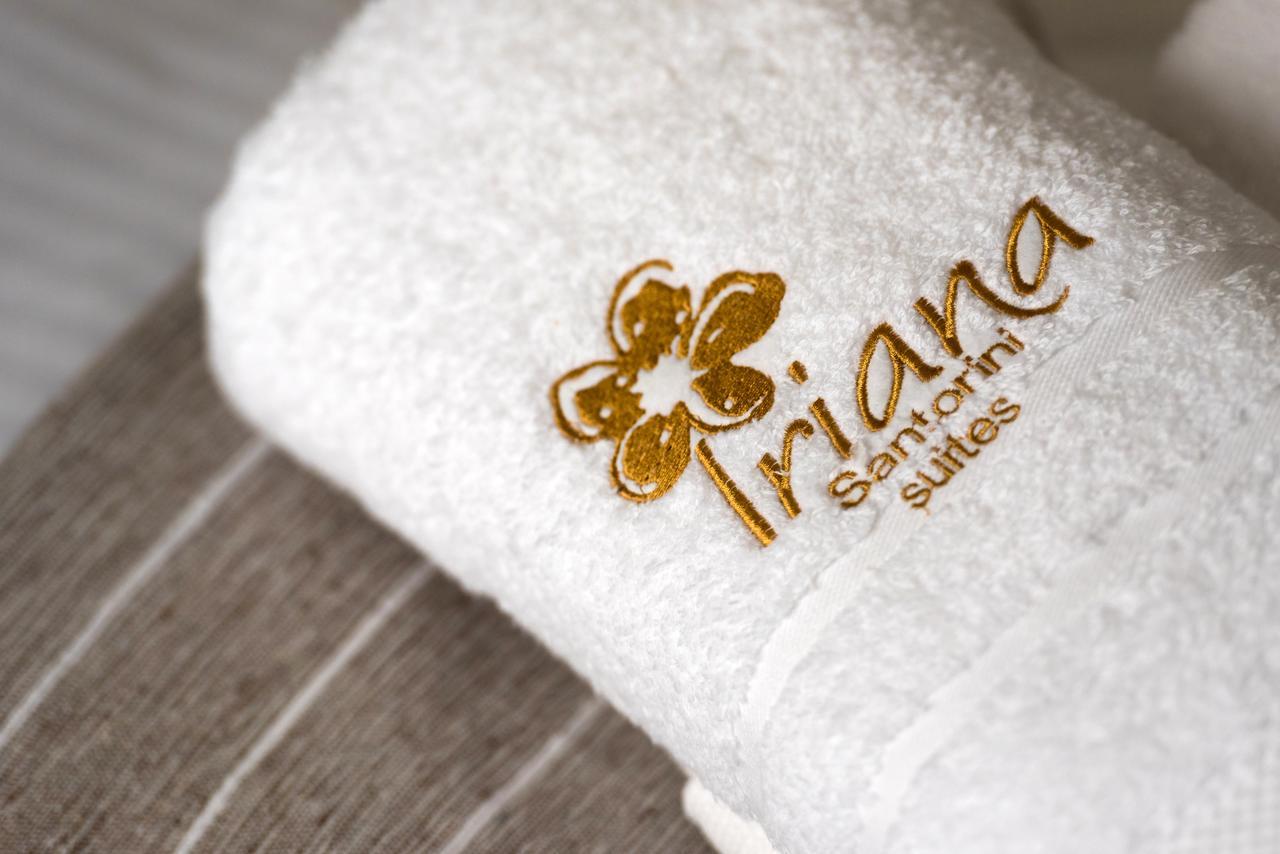 Iriana Suites Fira  Esterno foto