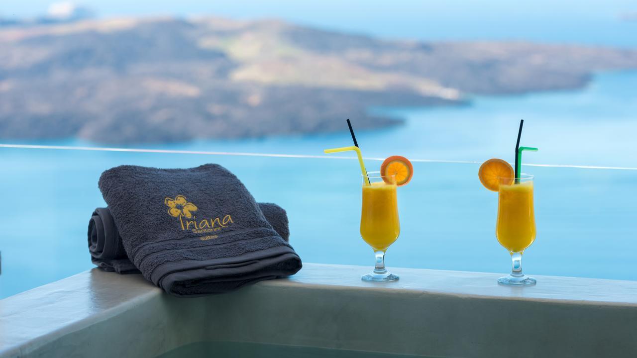 Iriana Suites Fira  Esterno foto